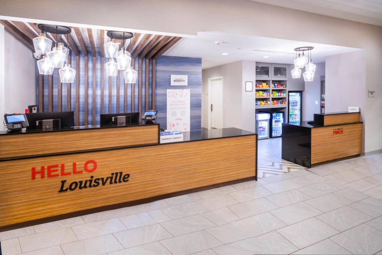 Towneplace Suites By Marriott Louisville Downtown Εξωτερικό φωτογραφία